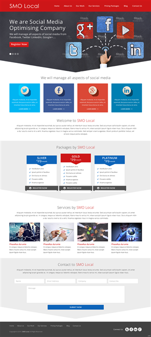 Landing Page Design by pb for this project | Design: #3245916