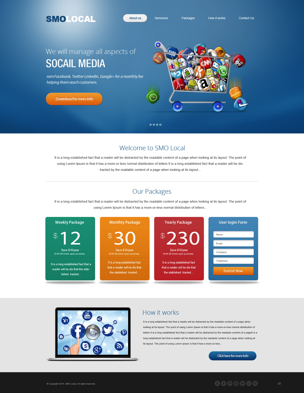 Landing Page Design by pb for this project | Design: #3245924