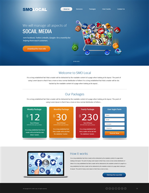 Landing Page Design by pb for this project | Design: #3245924