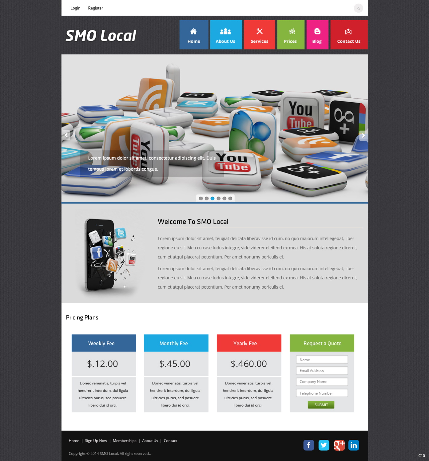 Landing Page Design by pb for this project | Design #3245935