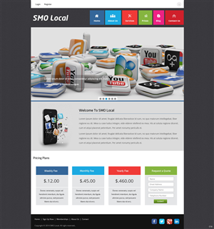 Landing Page Design by pb for this project | Design: #3245935