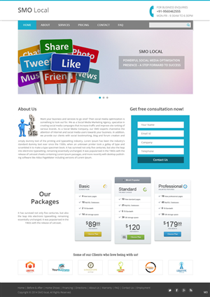 Landing Page Design by pb for this project | Design: #3245943