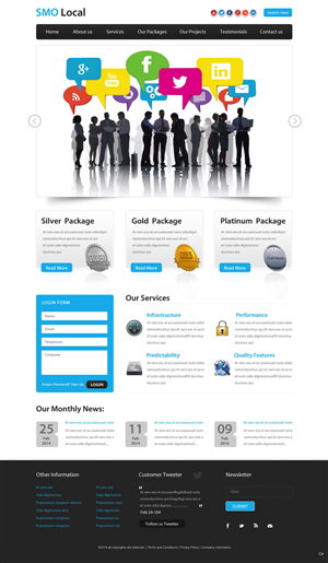 Landing Page Design by pb for this project | Design: #3245947