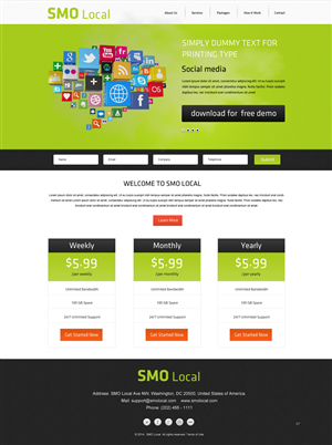 Landing Page Design by pb for this project | Design: #3245951