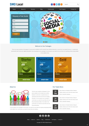 Landing Page Design by pb for this project | Design: #3245953