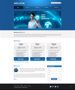 Landing Page Design by pb for this project | Design: #3245956
