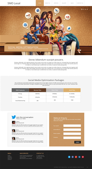 Landing Page Design by pb for this project | Design: #3245958