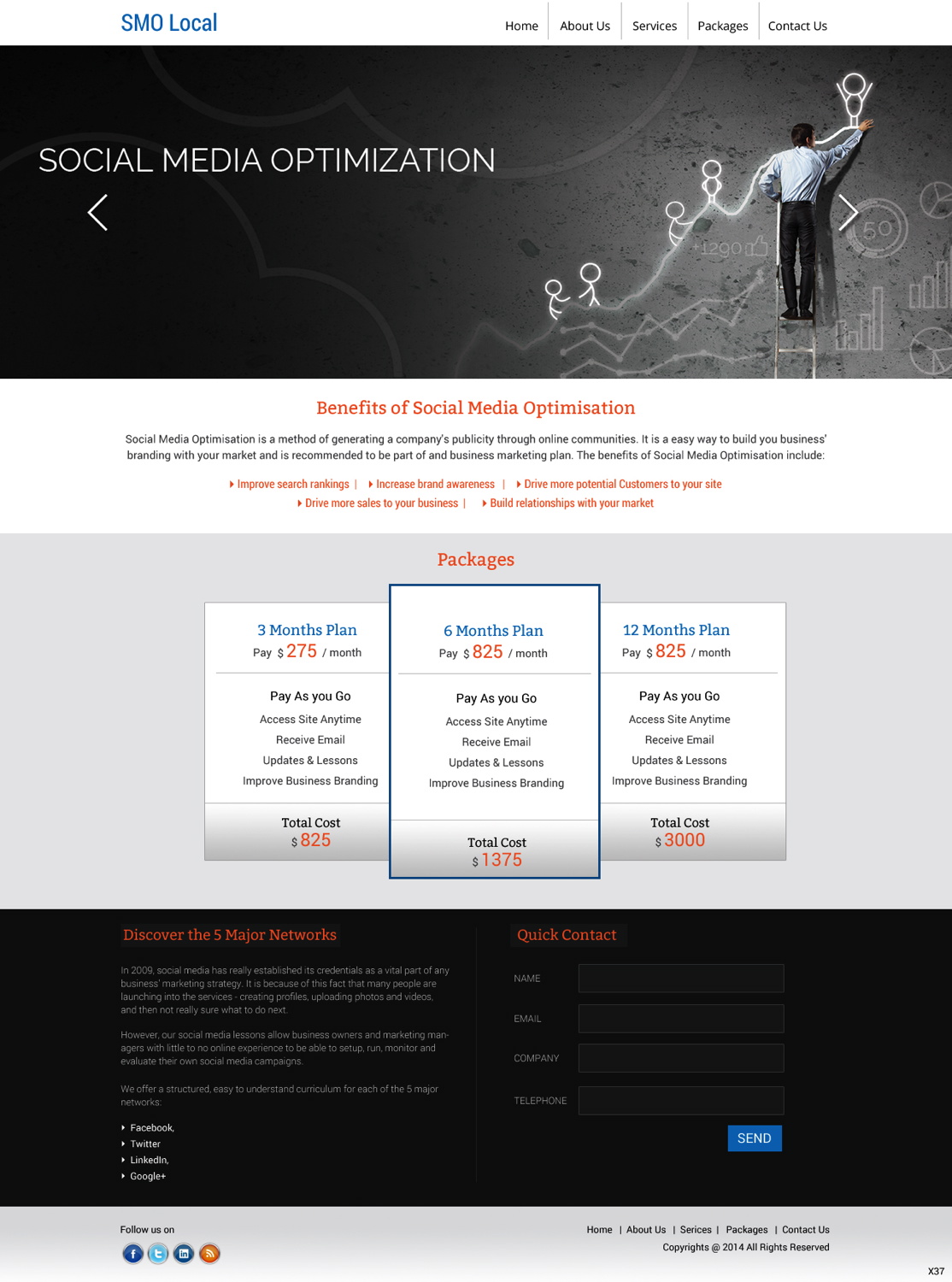 Landing Page Design by pb for this project | Design #3245964