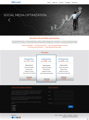 Landing Page Design by pb for this project | Design: #3245964