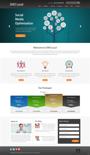 Landing Page Design by pb for this project | Design: #3245968