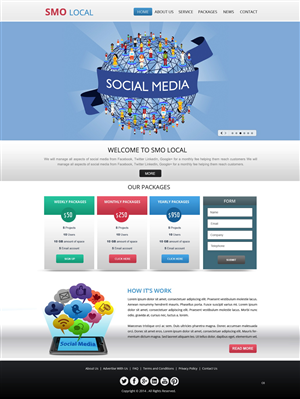 Landing Page Design by pb for this project | Design: #3245992