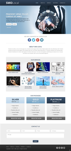 Landing Page Design by pb for this project | Design: #3245996