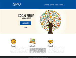 Landing Page Design by yadunath for this project | Design: #3265910