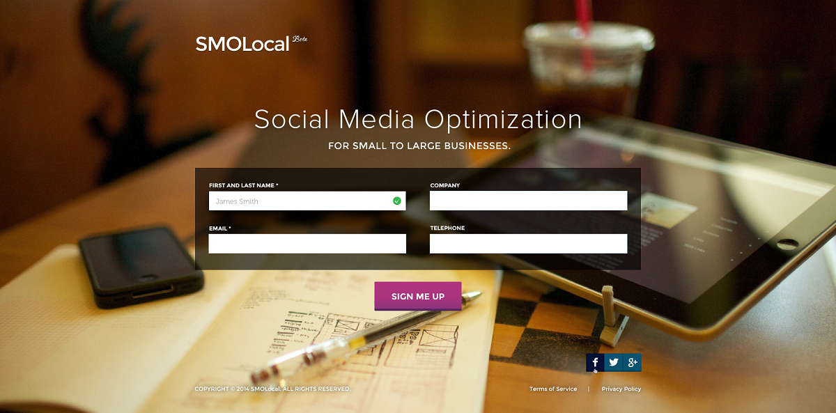 Landing Page Design by His-P Design Studio for this project | Design #3235534