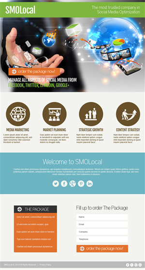 Landing Page Design by jeckx2