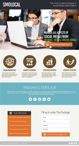 Landing Page Design by jeckx2 for this project | Design: #3259619