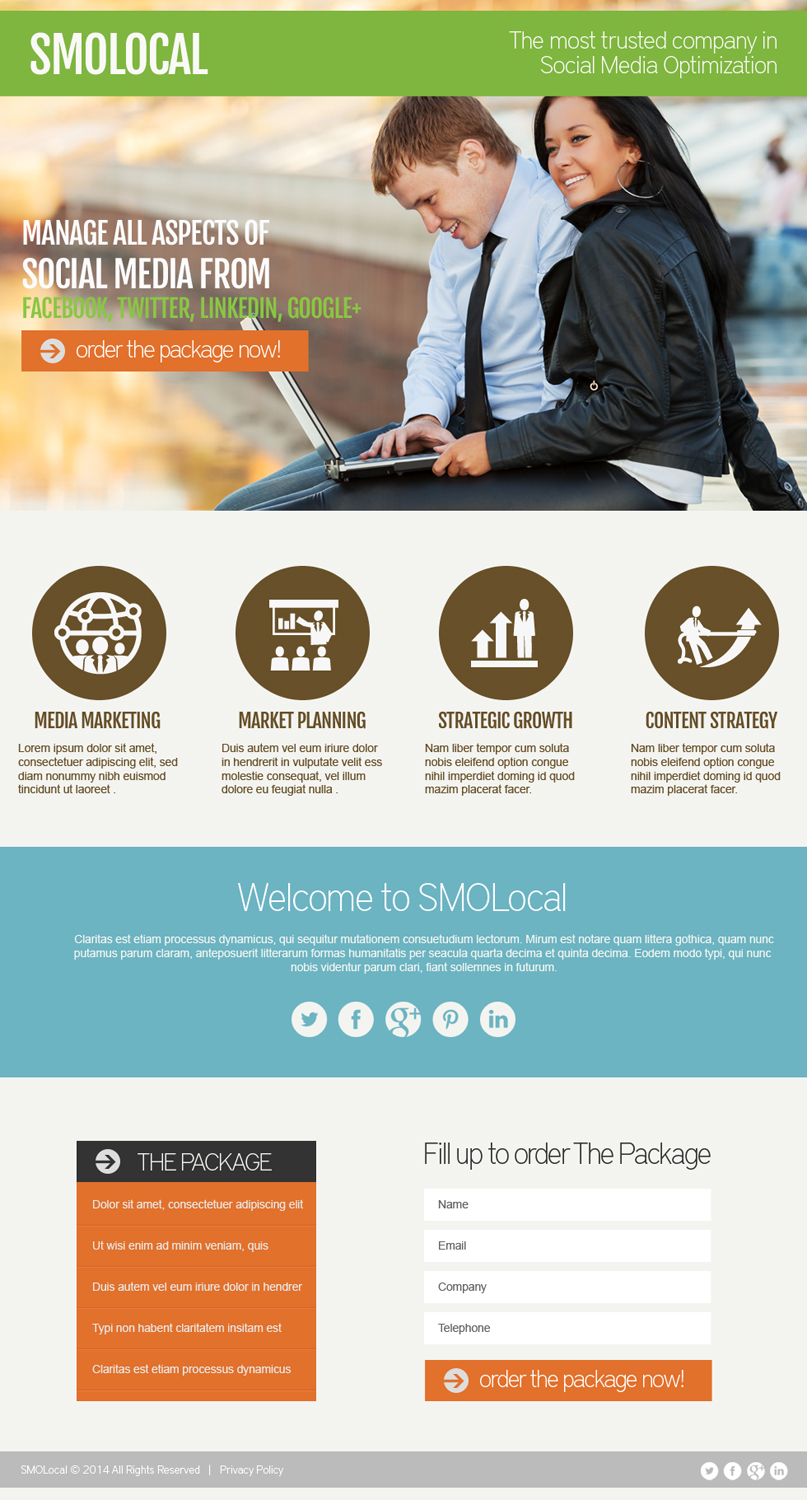 Landing Page Design by jeckx2 for this project | Design #3259622