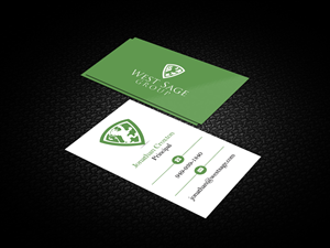 Business Card Design by Harshan for West Sage | Design: #3324283