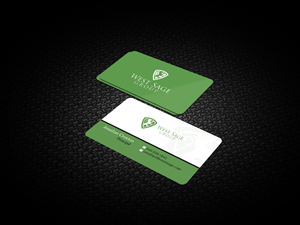 Business Card Design by Harshan for West Sage | Design: #3329479