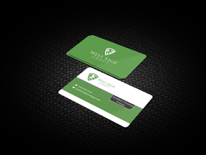 Business Card Design by Harshan for West Sage | Design: #3333803
