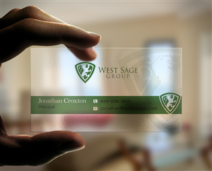 Business Card Design by Harshan for West Sage | Design: #3334269