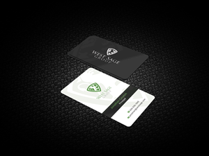 Business Card Design by Harshan for West Sage | Design #3339605