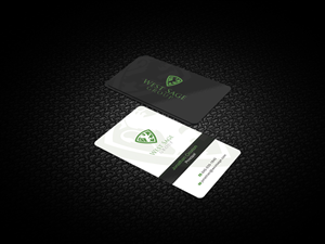 Business Card Design by Harshan for West Sage | Design: #3339624