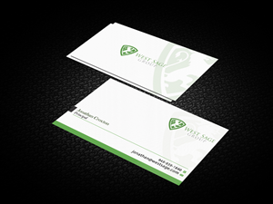Business Card Design by Harshan for West Sage | Design: #3363346