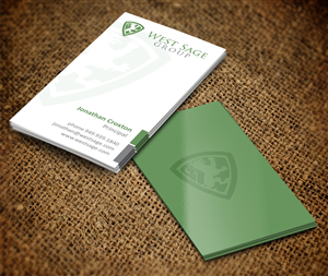Business Card Design by pecas for West Sage | Design: #3270075