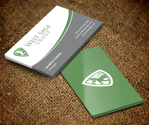 Business Card Design by pecas for West Sage | Design: #3270097
