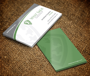 Business Card Design by pecas