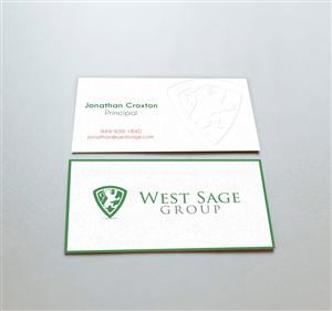 Business Card Design by JulySprite