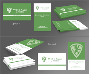 Business Card Design by kousik for West Sage | Design #3285265