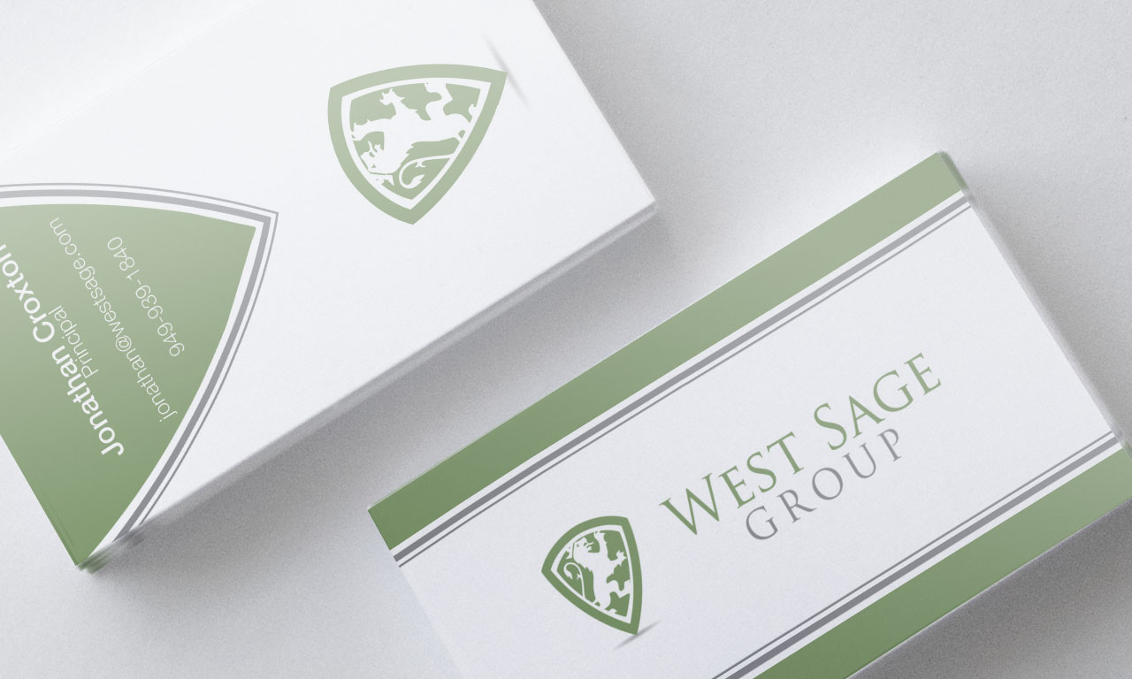 Business Card Design by aaronferguson for West Sage | Design #3269846