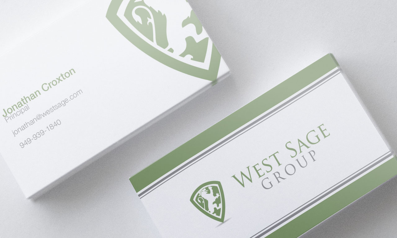 Business Card Design by aaronferguson for West Sage | Design #3269852