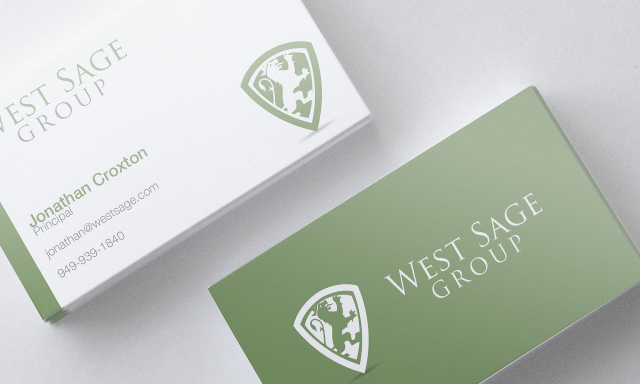 Business Card Design by aaronferguson for West Sage | Design #3269865