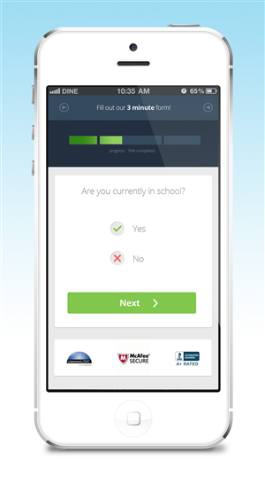 Landing Page Design by eMango for this project | Design: #3237946