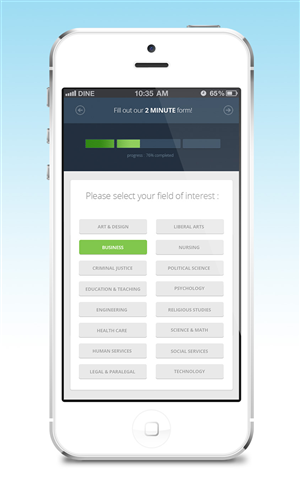 Landing Page Design by eMango for this project | Design: #3241985