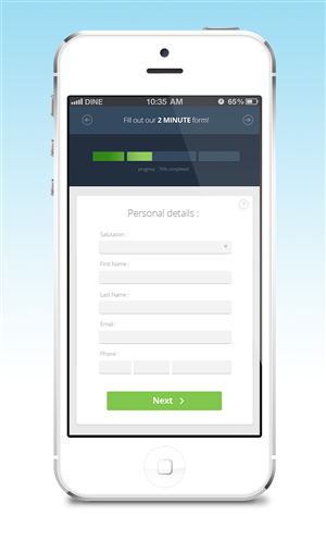 Landing Page Design by eMango for this project | Design: #3241991