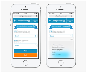 Landing Page Design by tapstudio for this project | Design: #3262811