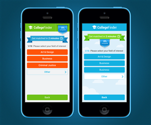 Landing Page Design by tapstudio for this project | Design: #3293822