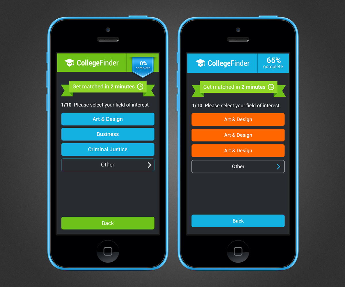 Landing Page Design by tapstudio for this project | Design #3293823