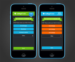 Landing Page Design by tapstudio for this project | Design: #3293823