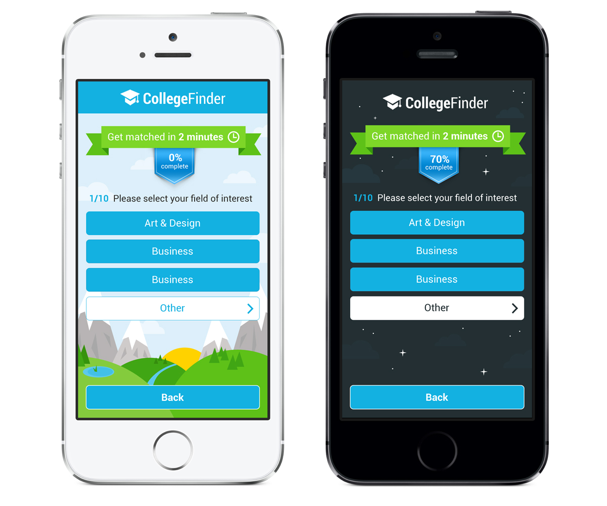 Landing Page Design by tapstudio for this project | Design #3307000