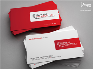 Diseño de Tarjeta de Presentación por DesignsTRIBE para este proyecto | Diseño: #801767