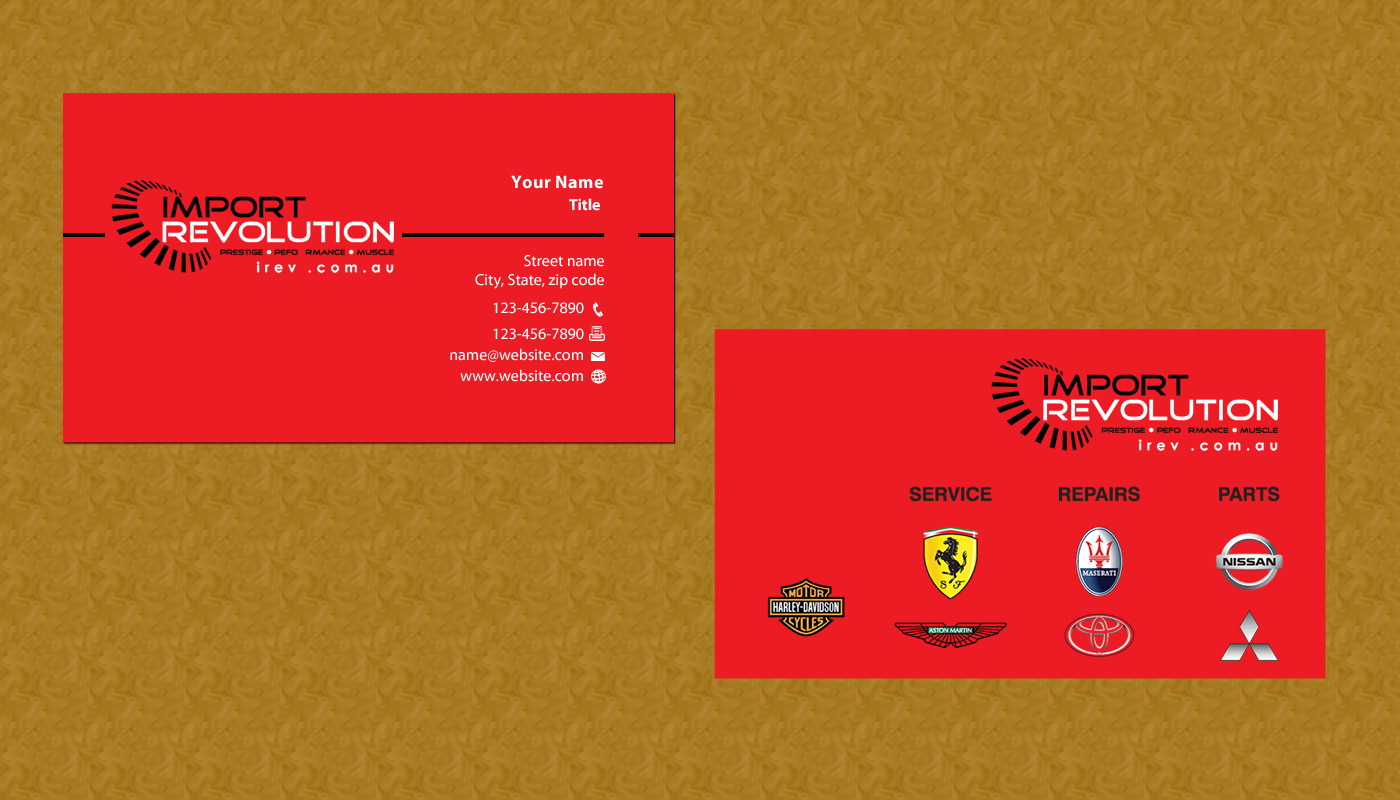 Diseño de Tarjeta de Presentación por Sbss para este proyecto | Diseño #793215