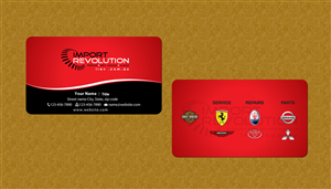 Diseño de Tarjeta de Presentación por Sbss para este proyecto | Diseño: #793216