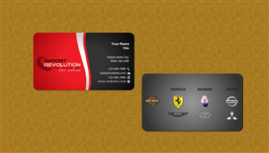 Diseño de Tarjeta de Presentación por Sbss para este proyecto | Diseño: #793219