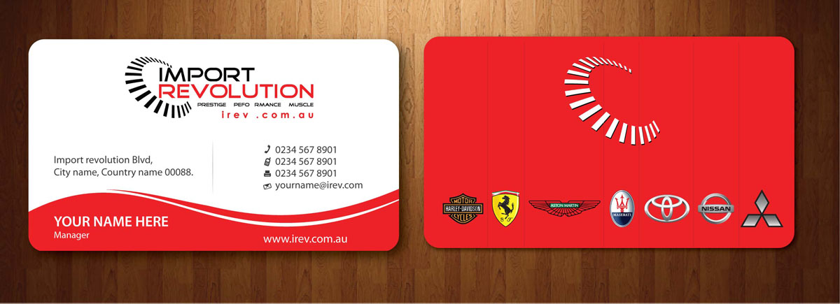 Diseño de Tarjeta de Presentación por Sbss para este proyecto | Diseño #793223