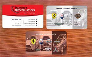 Diseño de Tarjeta de Presentación por Sbss para este proyecto | Diseño: #793239